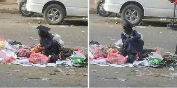 مليشيا الحوثي تدفع بالأطفال المتفوقين للأكل من القمامة