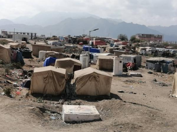 مرض قاتل يصيب نازحي مخيم الصدرين في الضالع 