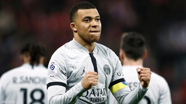 مبابي ينقذ سان جرمان من فخ التعادل.. ويسجل رقما قياسيا جديدا