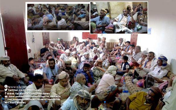 مؤتمريو المخا والخوخة يستنكرون الصمت الدولي إزاء قنص الحوثيين ضابط الارتباط الصليحي