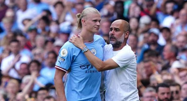 الأرقام تتحدث عن نفسها.. غوارديولا يدافع عن هالاند