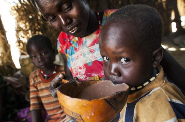 الجوع في السوادن يهدد آلاف الأطفال والحوامل