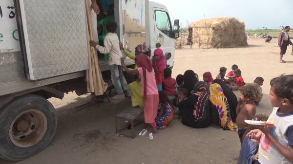 هلال الامارات يواصل تسيير عيادات طبية للنازحين في مخيم العليلي لليوم الثاني على التوالي