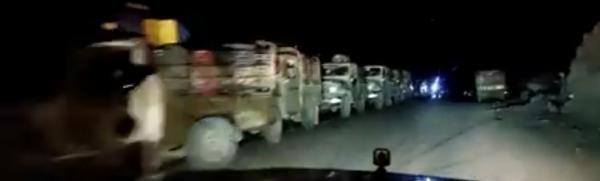 في خيانة للتحالف .. مافيا الإخوان بتعز تهرب النفط الى  الحوبان