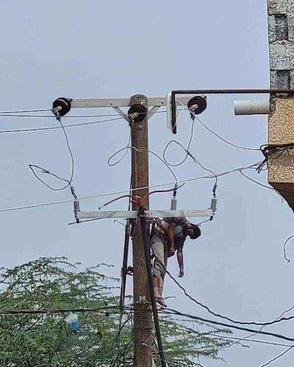 الضغط العالي يقتل فني كهرباء في باجل 