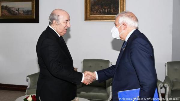 بوريل: الاتحاد الأوروبي يسعى إلى توطيد التعاون مع الجزائر