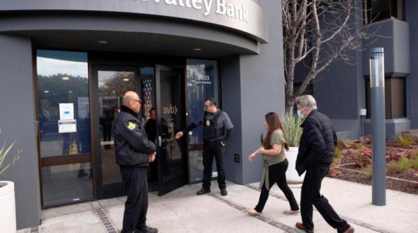 الرئيس التنفيذي الجديد للبنك: سيليكون فالي «يزاول أنشطته كالمعتاد»