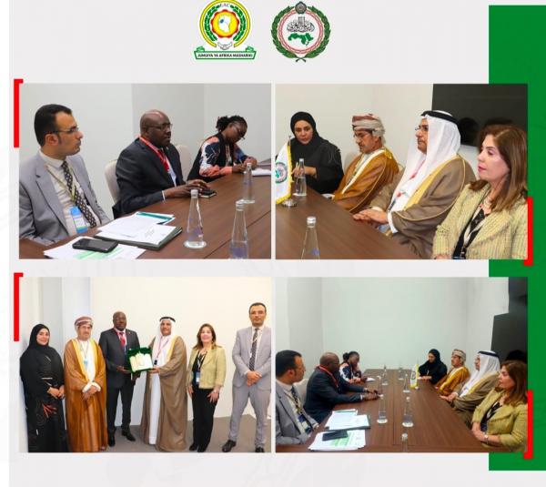 اتفاق عربي _ افريقي على برامج عمل مشتركة لتعزيز العلاقات العربية الأفريقية خلال لقائهما بالبحرين