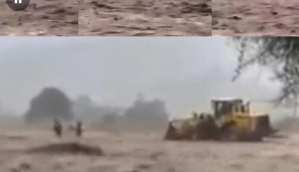 يمني مقيم بجيزان يغامر بحياته مع سعودي لإنقاذ غريقين من وسط موت محقق