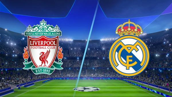 التشكيلة الرسمية لقمة ريال مدريد وليفربول في دوري أبطال أوروبا
