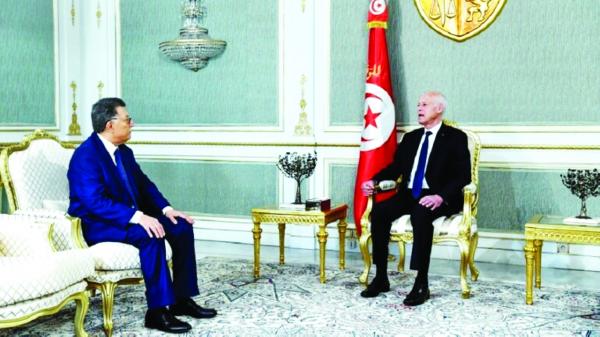 قيس سعيّد: تونس تخوض معركة تحرير وطني