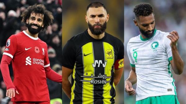 البريكان يهاجم بنزيما.. ويوجه رسالة لمحمد صلاح