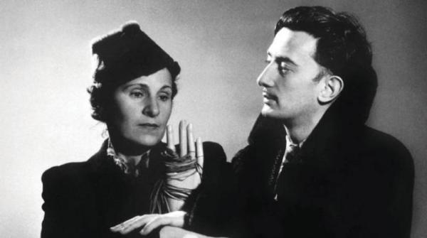 غالا وسلفادور دالي... إعادة اختراع الحياة عن طريق الانصهار في الآخر