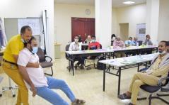 إختتام دورة تدريبية للمهندسين والفنيين في مجال السلامة