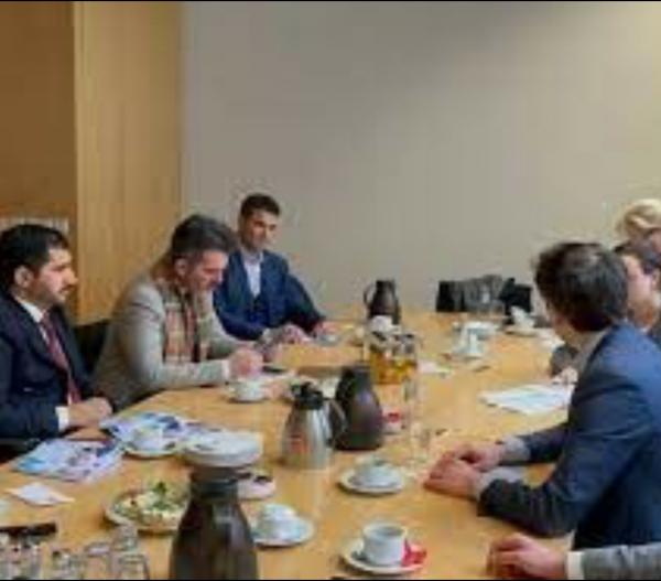 انتهاكات مليشيا الحوثي في البرلمان الالماني 