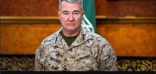 الجنرال ماكنزي: إيران ترسل ادوات الموت إلى اليمن وليس من مصلحتها إنهاء الحرب