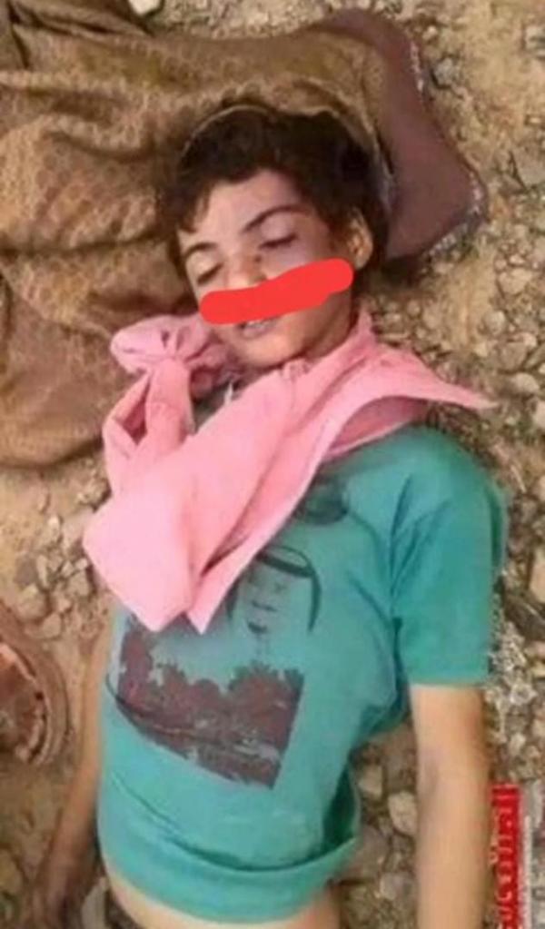 مسلحو الحوثي يعدمون طفلًا بمحافظة المحويت 