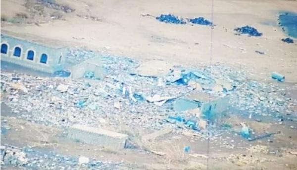 مليشيا الحوثي تفجر منزل مواطن في مأرب