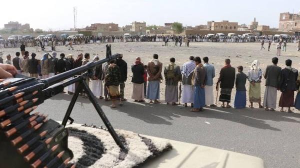 صنعاء.. عصابة الحوثي تخطف شيخ والقبائل تدعو للاحتشاد 