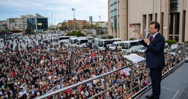 حزب الشعب الجمهوري يعتزم ترشيح إمام أوغلو لانتخابات الرئاسة