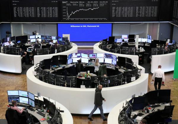 الأسهم الأوروبية ترتفع مع ترقب نتائج اجتماع الفيدرالي الأمريكي