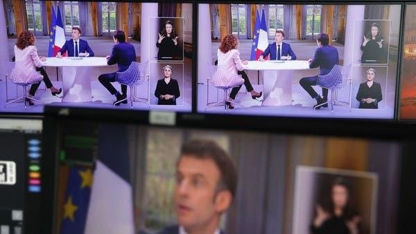 ماكرون: لا يمكن قبول التمرد في الشارع ضد قانون التقاعد