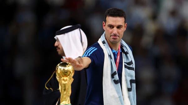 مدرب الأرجنتين: يجب الحفاظ على المستوى التنافسي