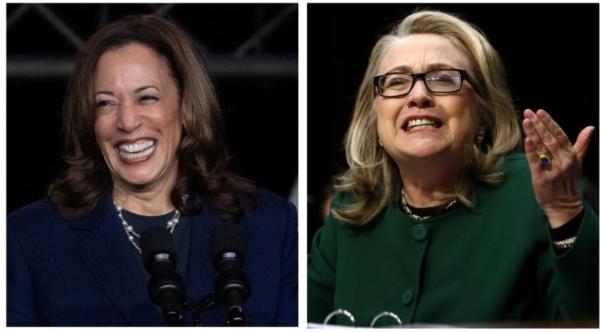 ترمب يلغي التصاريح الأمنية لهيلاري كلينتون وكامالا هاريس