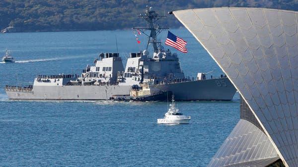 بكين تجبر مدمرة أميركية على مغادرة بحر الصين الجنوبي.. وأميركا تنفي