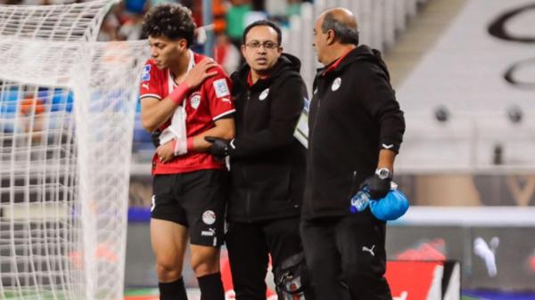الاتحاد المصري يكشف طبيعة إصابة إمام عاشور