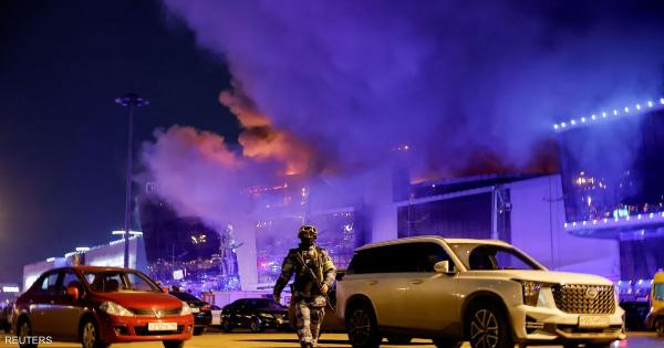 روسيا تكشف هوية المشتبه بتنفيذهم هجوم موسكو