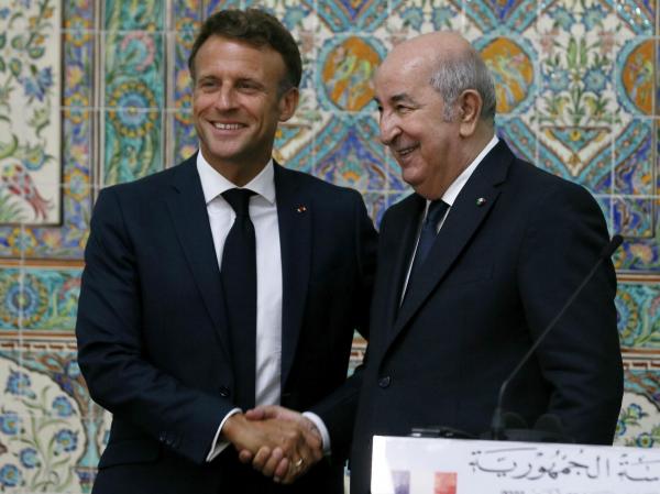 ماكرون وتبون يطويان صفحة الأزمة الدبلوماسية بين باريس والجزائر