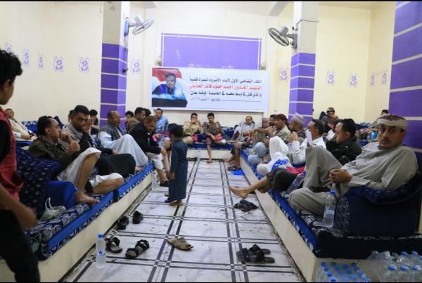 أسرة التاجر العديني تطالب بتقديم الجناة الذين تم القبض عليهم للمحاكمة وتؤكد استمرارها بالتصعيد المدني