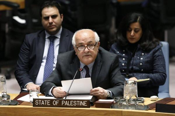 مندوب فلسطين بـ«الأمم المتحدة»: مشروع قرار وقف إطلاق النار الجديد ليس مسيساً ويدعم مفاوضات الهدنة