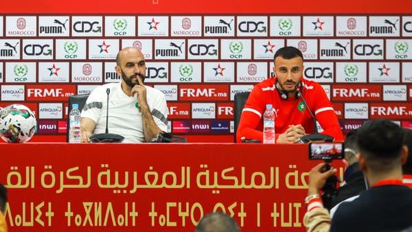 الركراكي: المغرب يأمل كتابة التاريخ أمام البرازيل