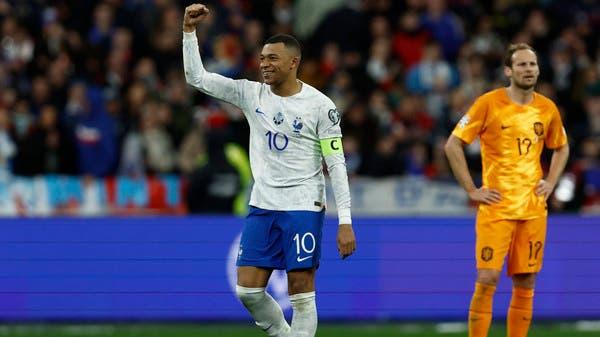 فرنسا تهزم هولندا برباعية نظيفة