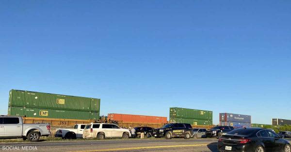 وفاة مهاجرين غير شرعيين ونقل 10 للمستشفى بعدما تعرضوا للاختناق على متن قطار