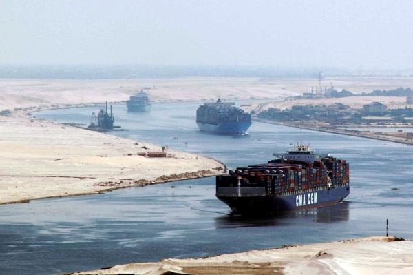 مصر تكشف عن حجم خسائرها بسبب الصراع في البحر الأحمر