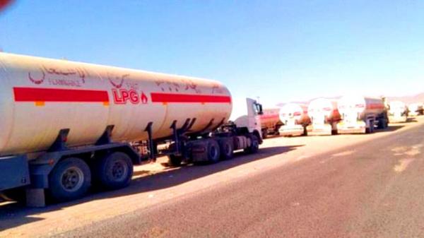 اختفاء 37 قاطرة غاز مخصصة لمطاعم محافظة عدن 