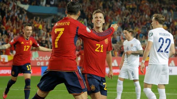 إسبانيا تستعرض في مرمى النرويج