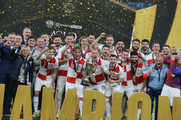 كأس العاصمة: مصر تفرط ... وكرواتيا تخطف اللقب