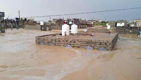 وحدة  الانذار المبكر من الكوارث والمخاطر المناخيه تطلق تنبيه هام من منخفض جوي