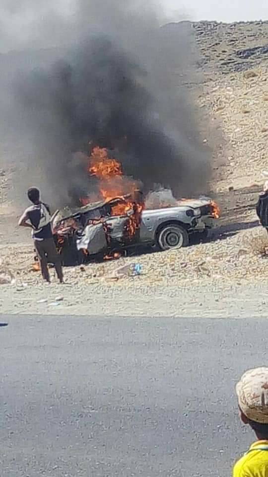 مصرع ثلاثة من عناصر القاعدة في ضربة لطائرة بدون طيار بصومعة البيضاء