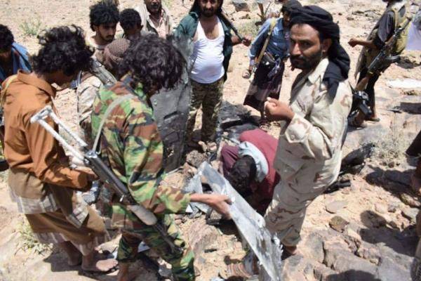 صنعاء.. الجيش يسقط طائرة استطلاع حوثية "إيرانية الصنع" هي الرابعة خلال شهر