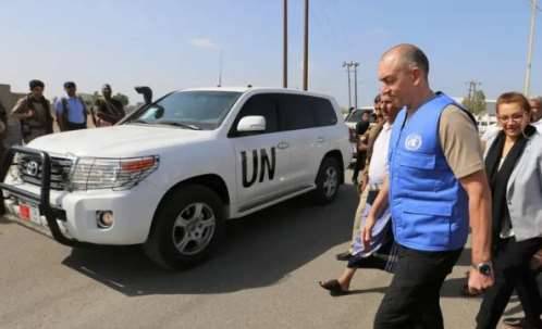 فريق الحكومة يهدد بمقاطعة الاجتماعات مع "لوليسغارد" إذا لم يضغط على الحوثيين لتنفيذ اتفاق الحديدة..!