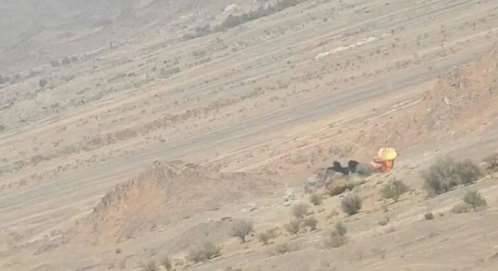 عملية تسلل فاشلة للمليشيا بصرواح ومصرع 19 حوثياً وأسر آخرين