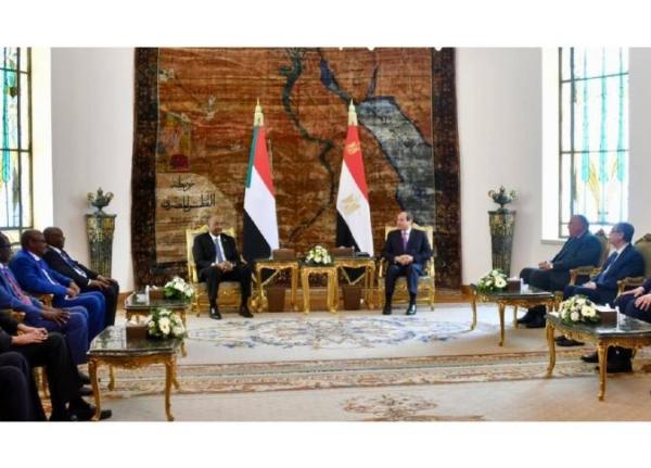 تطورات «سد النهضة».. السيسي والبرهان يصدران بيانا مشتركا 