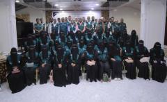 مؤسسة يماني تقيم الورشة التعريفية لبرنامج تنمية وبناء قدرات أطفال ذوي الاعاقة