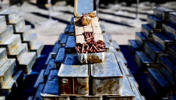 وزارة العدل الأمريكية: مصادرة أكبر شحنة أسلحة إيرانية متجهة لمليشيا الحوثي