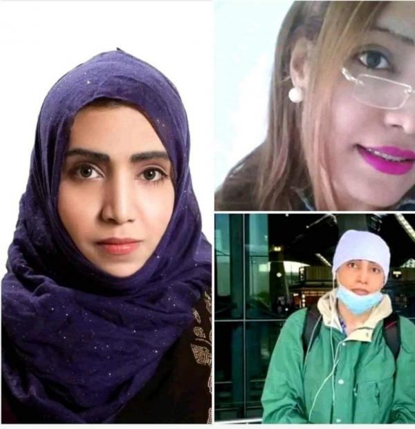 بمطار عدن.. القبض على منتحل صفة طبيبة لابتزاز العائلات اليمنية في ماليزيا 